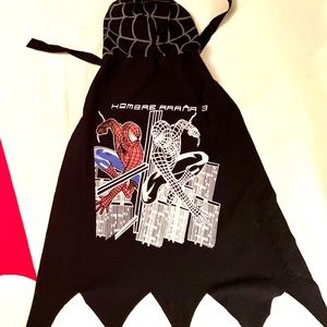 Spider-Man 3 Wrestling Cape / Mask - WWE Style